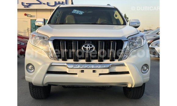 Buy Import Toyota Prado White Car in Import - Dubai in Kailahun Buy Import Toyota Prado White Car in Import - Dubai in Kailahun