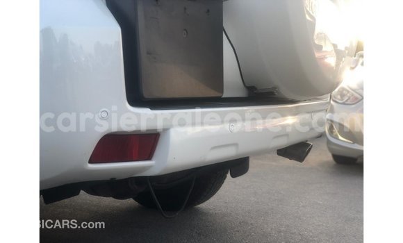 Buy Import Toyota Prado White Car in Import - Dubai in Kailahun Buy Import Toyota Prado White Car in Import - Dubai in Kailahun
