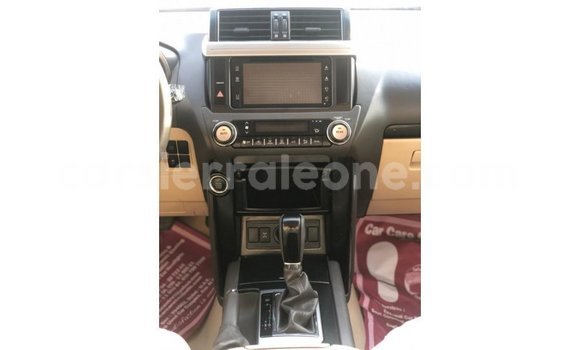 Buy Import Toyota Prado White Car in Import - Dubai in Kailahun Buy Import Toyota Prado White Car in Import - Dubai in Kailahun