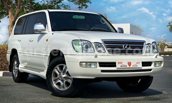 Buy Import Lexus LX White Car in Import - Dubai in Kailahun