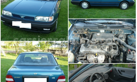 Acheter Occasion Voiture Nissan Sunny Bleu à Freetown au Western Urban Acheter Occasion Voiture Nissan Sunny Bleu à Freetown au Western Urban