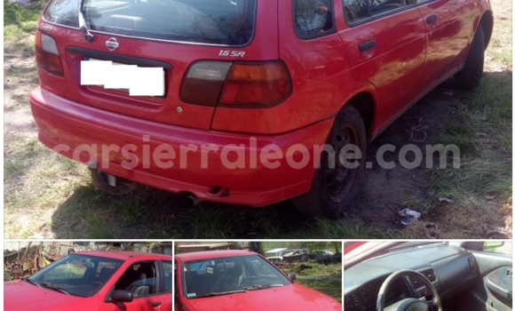 Acheter Occasion Voiture Nissan Almera Rouge à Freetown au Western Urban Acheter Occasion Voiture Nissan Almera Rouge à Freetown au Western Urban