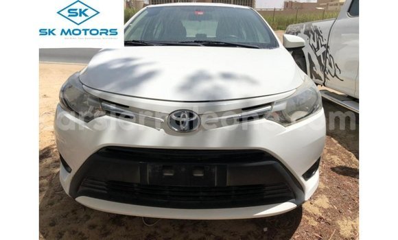 Buy Import Toyota Yaris White Car in Import - Dubai in Kailahun