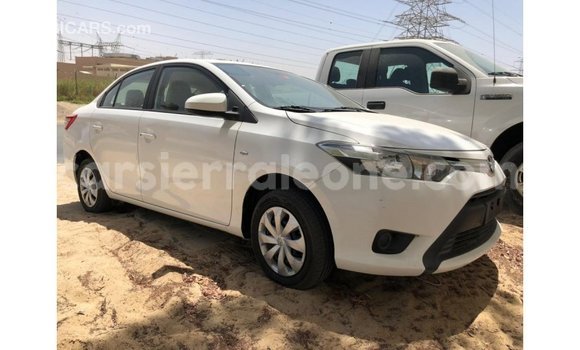 Buy Import Toyota Yaris White Car in Import - Dubai in Kailahun Buy Import Toyota Yaris White Car in Import - Dubai in Kailahun