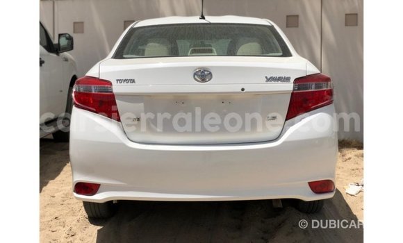 Buy Import Toyota Yaris White Car in Import - Dubai in Kailahun Buy Import Toyota Yaris White Car in Import - Dubai in Kailahun