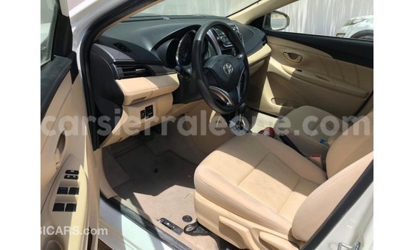 Buy Import Toyota Yaris White Car in Import - Dubai in Kailahun Buy Import Toyota Yaris White Car in Import - Dubai in Kailahun
