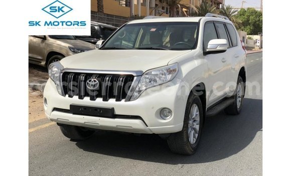 Buy Import Toyota Prado White Car in Import - Dubai in Kailahun