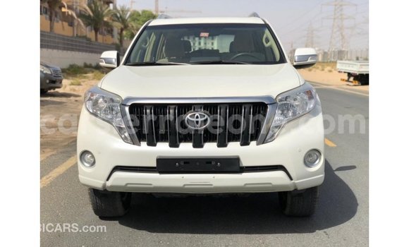 Buy Import Toyota Prado White Car in Import - Dubai in Kailahun Buy Import Toyota Prado White Car in Import - Dubai in Kailahun