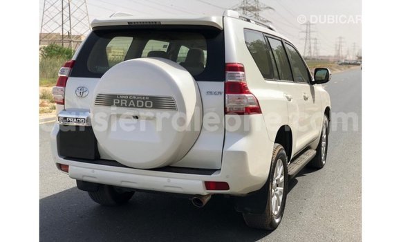 Buy Import Toyota Prado White Car in Import - Dubai in Kailahun Buy Import Toyota Prado White Car in Import - Dubai in Kailahun