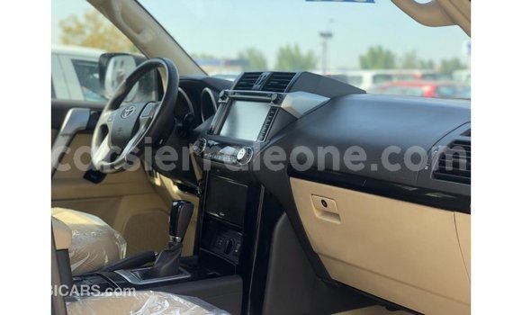 Buy Import Toyota Prado White Car in Import - Dubai in Kailahun Buy Import Toyota Prado White Car in Import - Dubai in Kailahun