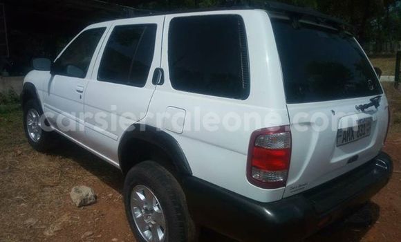 Buy Used Nissan Pathfinder White Car in Freetown in Western Urban Buy Used Nissan Pathfinder White Car in Freetown in Western Urban