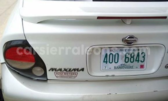 Buy Used Nissan Maxima Other Car in Freetown in Western Urban Buy Used Nissan Maxima Other Car in Freetown in Western Urban