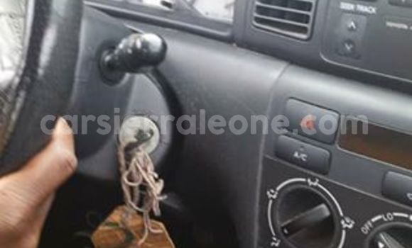 Buy Used Toyota Corolla Blue Car in Freetown in Western Urban Buy Used Toyota Corolla Blue Car in Freetown in Western Urban