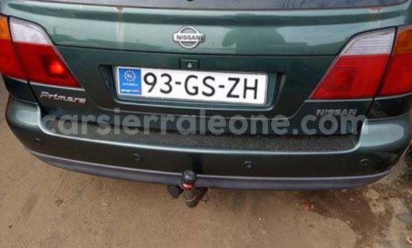 Buy Used Nissan Primera Green Car in Freetown in Western Urban Buy Used Nissan Primera Green Car in Freetown in Western Urban