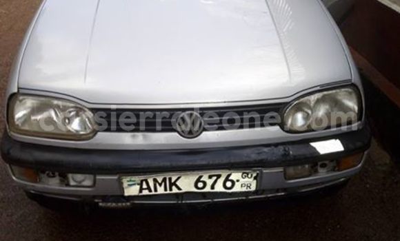 Buy Used Volkswagen Golf Silver Car in Freetown in Western Urban Buy Used Volkswagen Golf Silver Car in Freetown in Western Urban