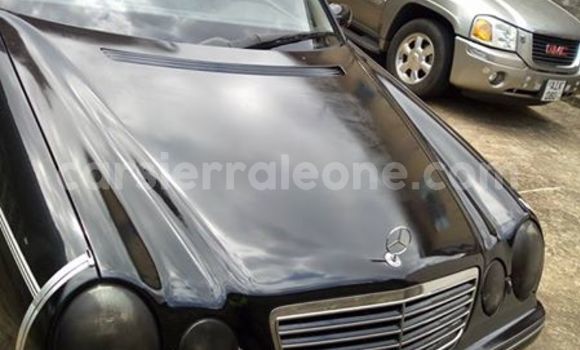 Buy Used Mercedes‒Benz E–Class Black Car in Freetown in Western Urban Buy Used Mercedes‒Benz E–Class Black Car in Freetown in Western Urban
