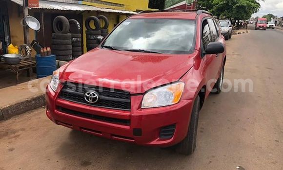 Buy Used Toyota RAV4 Red Car in Freetown in Western Urban