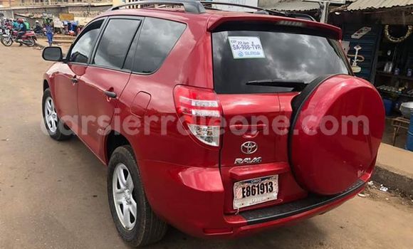 Buy Used Toyota RAV4 Red Car in Freetown in Western Urban Buy Used Toyota RAV4 Red Car in Freetown in Western Urban