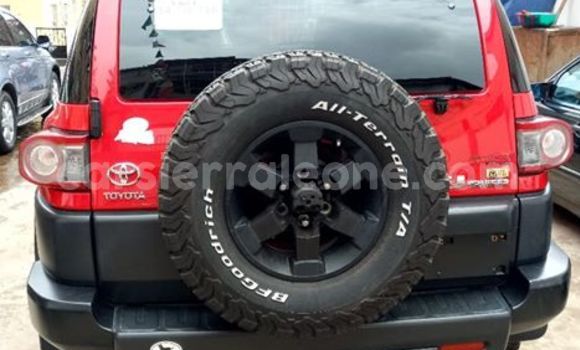 Buy Used Toyota FJ Cruiser Red Car in Freetown in Western Urban Buy Used Toyota FJ Cruiser Red Car in Freetown in Western Urban