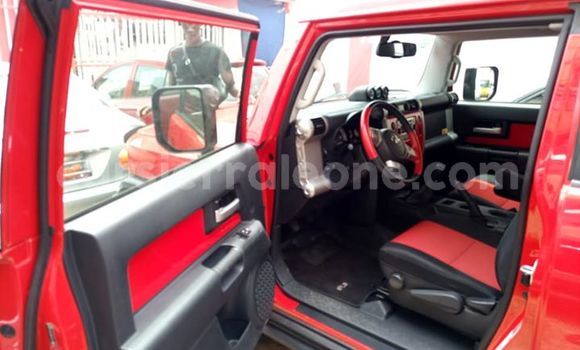 Buy Used Toyota FJ Cruiser Red Car in Freetown in Western Urban Buy Used Toyota FJ Cruiser Red Car in Freetown in Western Urban