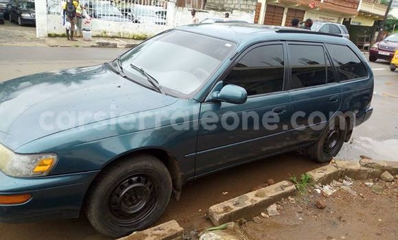 Buy Used Toyota Corolla Other Car in Freetown in Western Urban