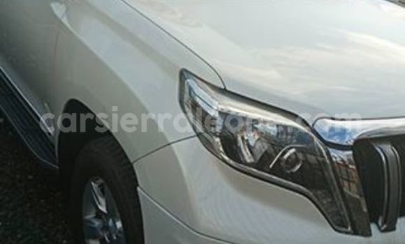 Buy Used Toyota Land Cruiser Prado White Car in Freetown in Western Urban Buy Used Toyota Land Cruiser Prado White Car in Freetown in Western Urban