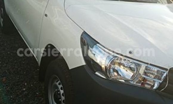 Buy Used Toyota Hilux White Car in Freetown in Western Urban Buy Used Toyota Hilux White Car in Freetown in Western Urban