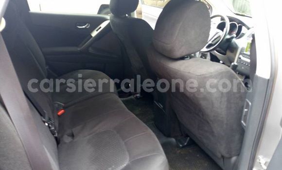 Buy Used Nissan Murano Silver Car in Freetown in Western Urban Buy Used Nissan Murano Silver Car in Freetown in Western Urban