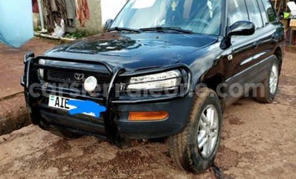 Buy Used Toyota RAV4 Black Car in Freetown in Western Urban