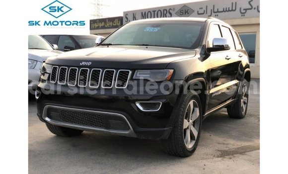Buy Import Jeep Grand Cherokee Black Car in Import - Dubai in Kailahun