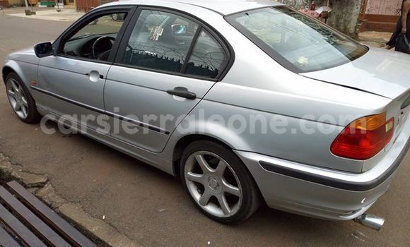 Buy Used BMW 3–Series Silver Car in Freetown in Western Urban Buy Used BMW 3–Series Silver Car in Freetown in Western Urban