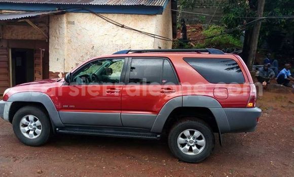 Buy Used Toyota 4Runner Red Car in Freetown in Western Urban