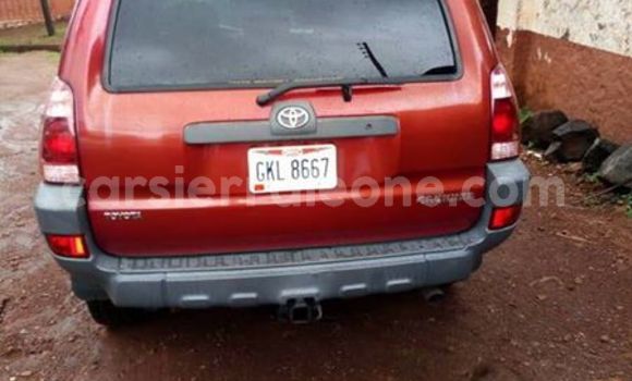 Buy Used Toyota 4Runner Red Car in Freetown in Western Urban Buy Used Toyota 4Runner Red Car in Freetown in Western Urban