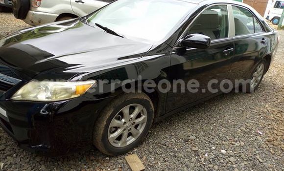 Buy Used Toyota Camry Black Car in Freetown in Western Urban