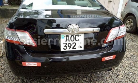 Buy Used Toyota Camry Black Car in Freetown in Western Urban Buy Used Toyota Camry Black Car in Freetown in Western Urban