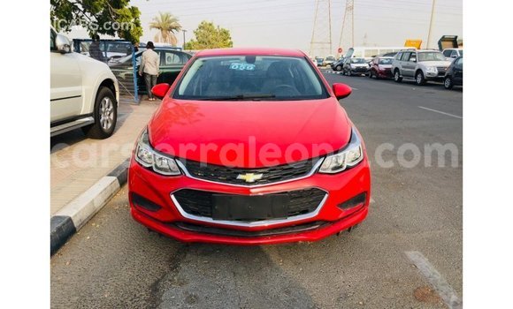 Buy Import Chevrolet Cruze Red Car in Import - Dubai in Kailahun Buy Import Chevrolet Cruze Red Car in Import - Dubai in Kailahun
