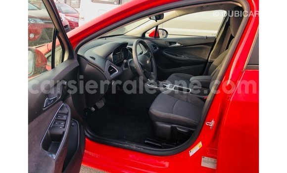 Buy Import Chevrolet Cruze Red Car in Import - Dubai in Kailahun Buy Import Chevrolet Cruze Red Car in Import - Dubai in Kailahun