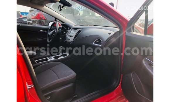 Buy Import Chevrolet Cruze Red Car in Import - Dubai in Kailahun Buy Import Chevrolet Cruze Red Car in Import - Dubai in Kailahun