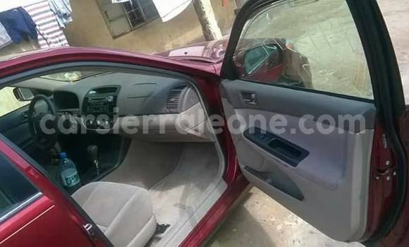 Buy Used Toyota Camry Red Car in Freetown in Western Urban Buy Used Toyota Camry Red Car in Freetown in Western Urban