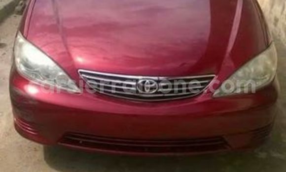 Buy Used Toyota Camry Red Car in Freetown in Western Urban Buy Used Toyota Camry Red Car in Freetown in Western Urban