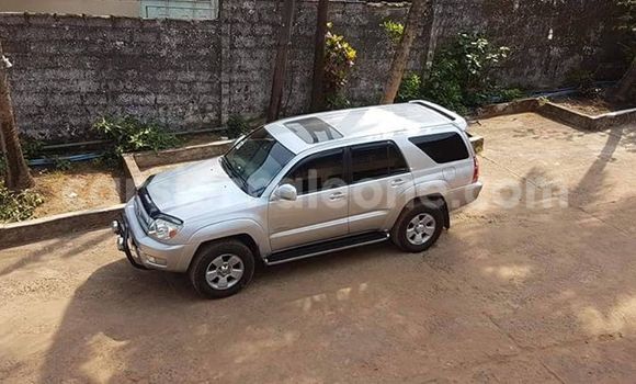 Buy Used Toyota 4Runner Silver Car in Freetown in Western Urban Buy Used Toyota 4Runner Silver Car in Freetown in Western Urban
