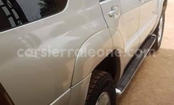 Buy Used Toyota 4Runner Silver Car in Freetown in Western Urban Buy Used Toyota 4Runner Silver Car in Freetown in Western Urban