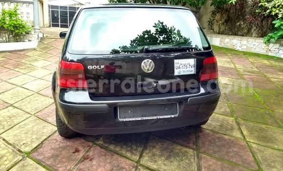 Buy Used Volkswagen Golf Black Car in Freetown in Western Urban