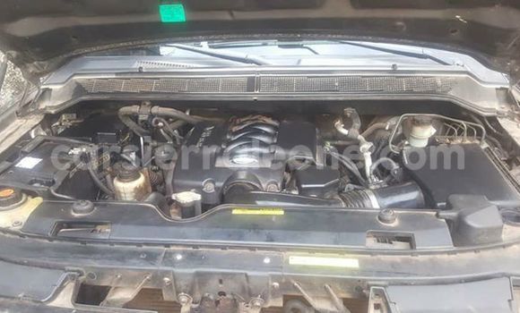 Buy Used Nissan Navara Black Car in Freetown in Western Urban Buy Used Nissan Navara Black Car in Freetown in Western Urban