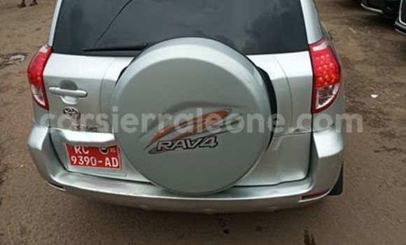 Buy Used Toyota RAV4 Silver Car in Freetown in Western Urban Buy Used Toyota RAV4 Silver Car in Freetown in Western Urban