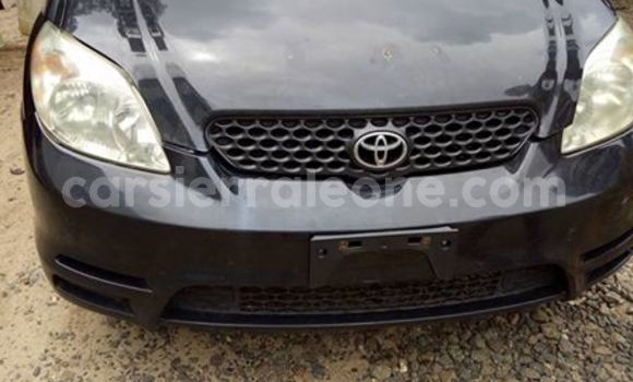 Buy Used Toyota Matrix Black Car in Freetown in Western Urban Buy Used Toyota Matrix Black Car in Freetown in Western Urban