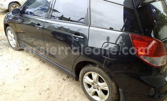 Buy Used Toyota Matrix Black Car in Freetown in Western Urban Buy Used Toyota Matrix Black Car in Freetown in Western Urban