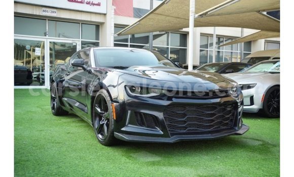 Buy Import Chevrolet Camaro Black Car in Import - Dubai in Kailahun