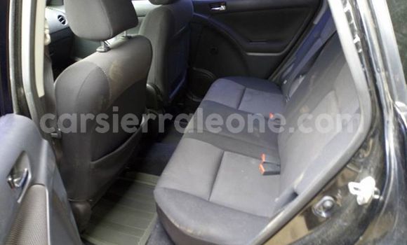 Buy Used Toyota Matrix Black Car in Freetown in Western Urban Buy Used Toyota Matrix Black Car in Freetown in Western Urban