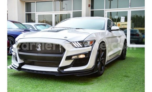 Buy Import Ford Mustang White Car in Import - Dubai in Kailahun